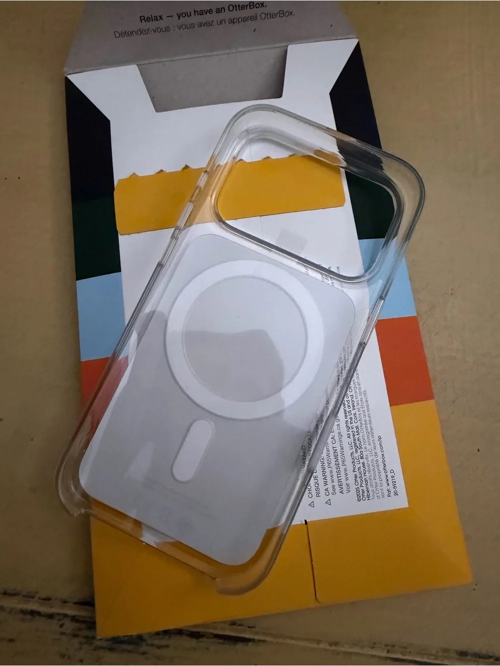 iPhone 17 Pro Clear Case with MagSafe